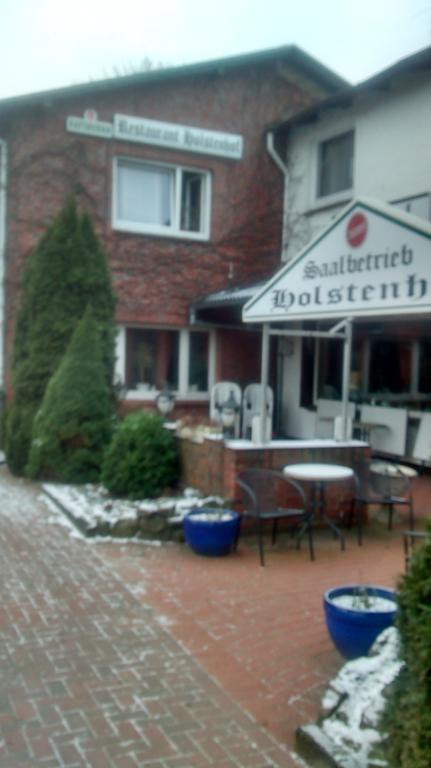 Holstenhof"Garni" คัลเทินเคอร์เคน ภายนอก รูปภาพ